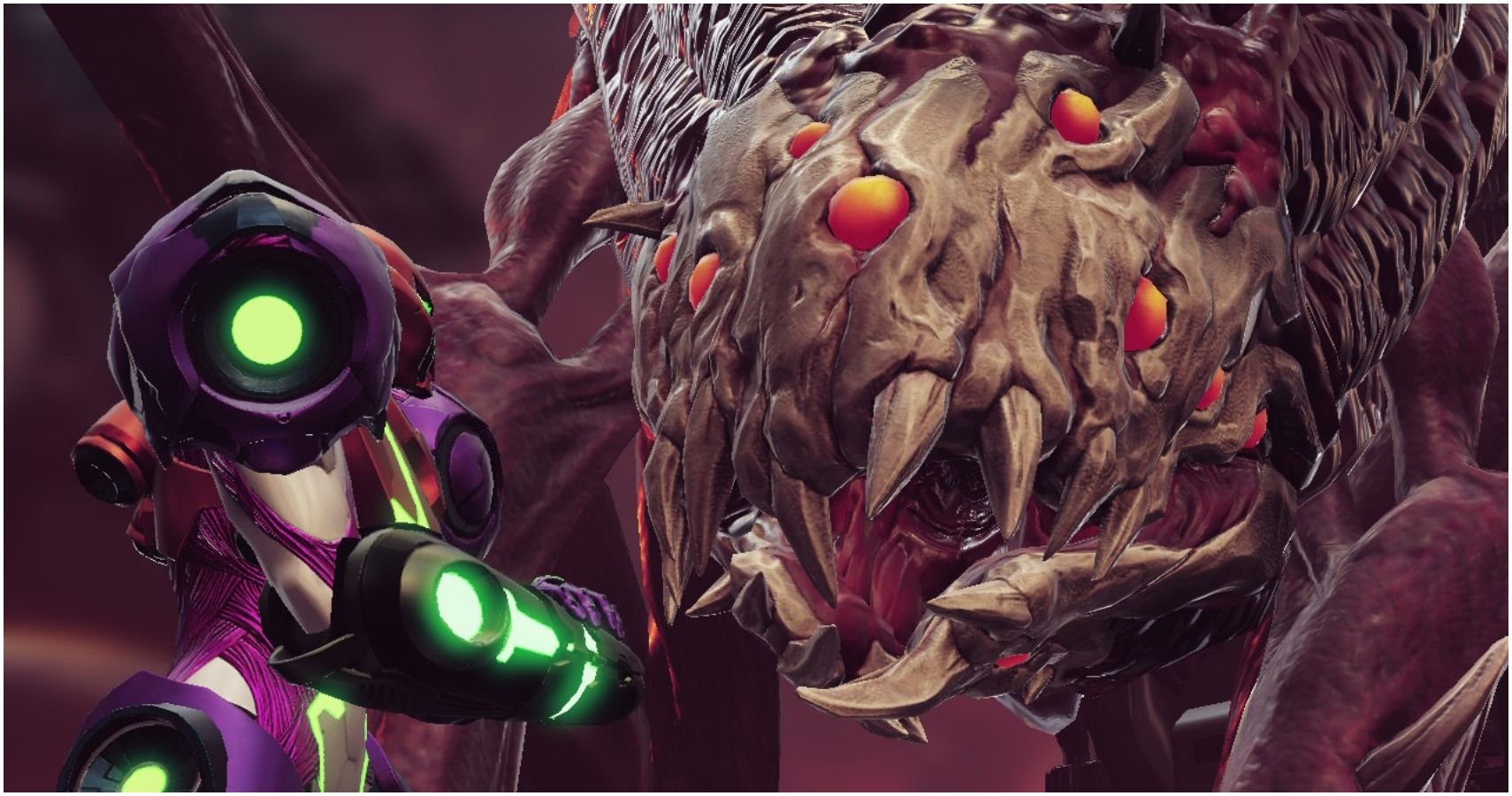 Metroid Dread: Samus VS Z-57