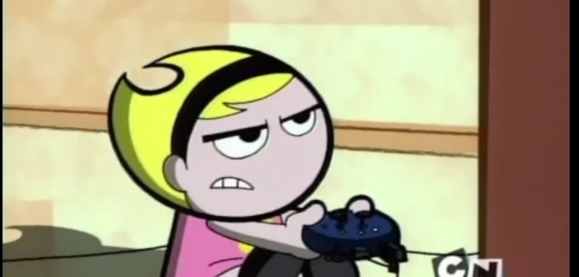 Mandy as she appears in The Grim Adventures of Billy And Mandy