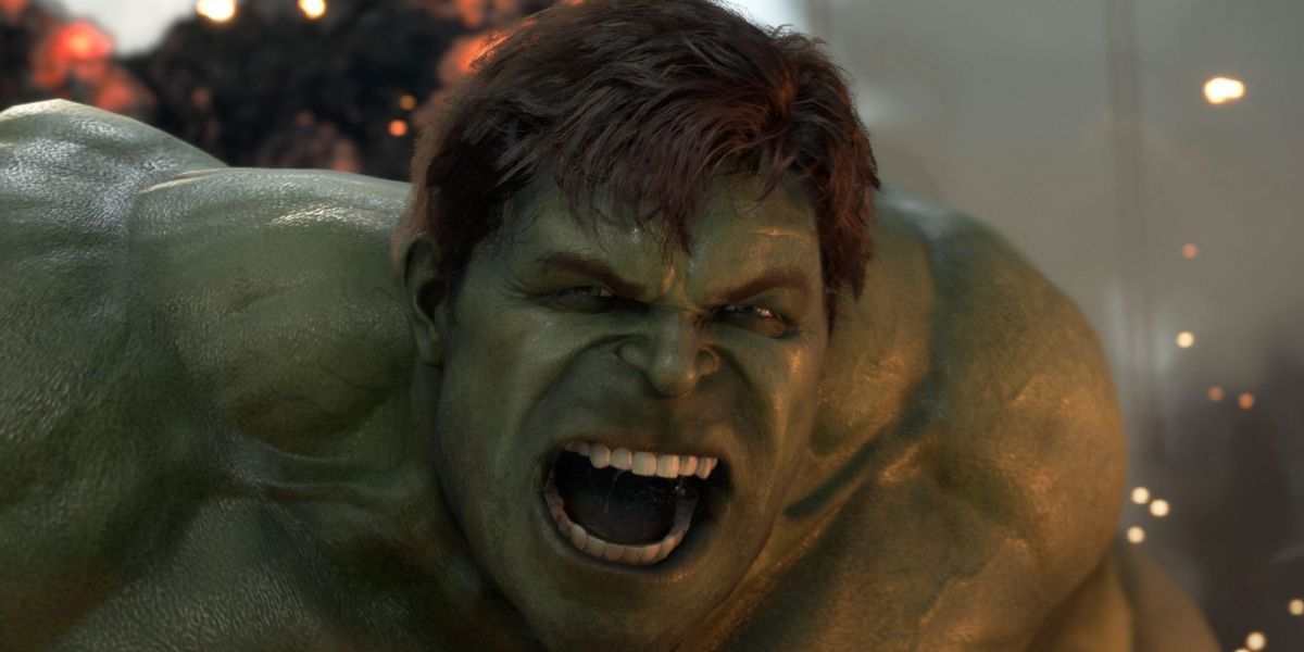 Hulk in Marvel's Avengers