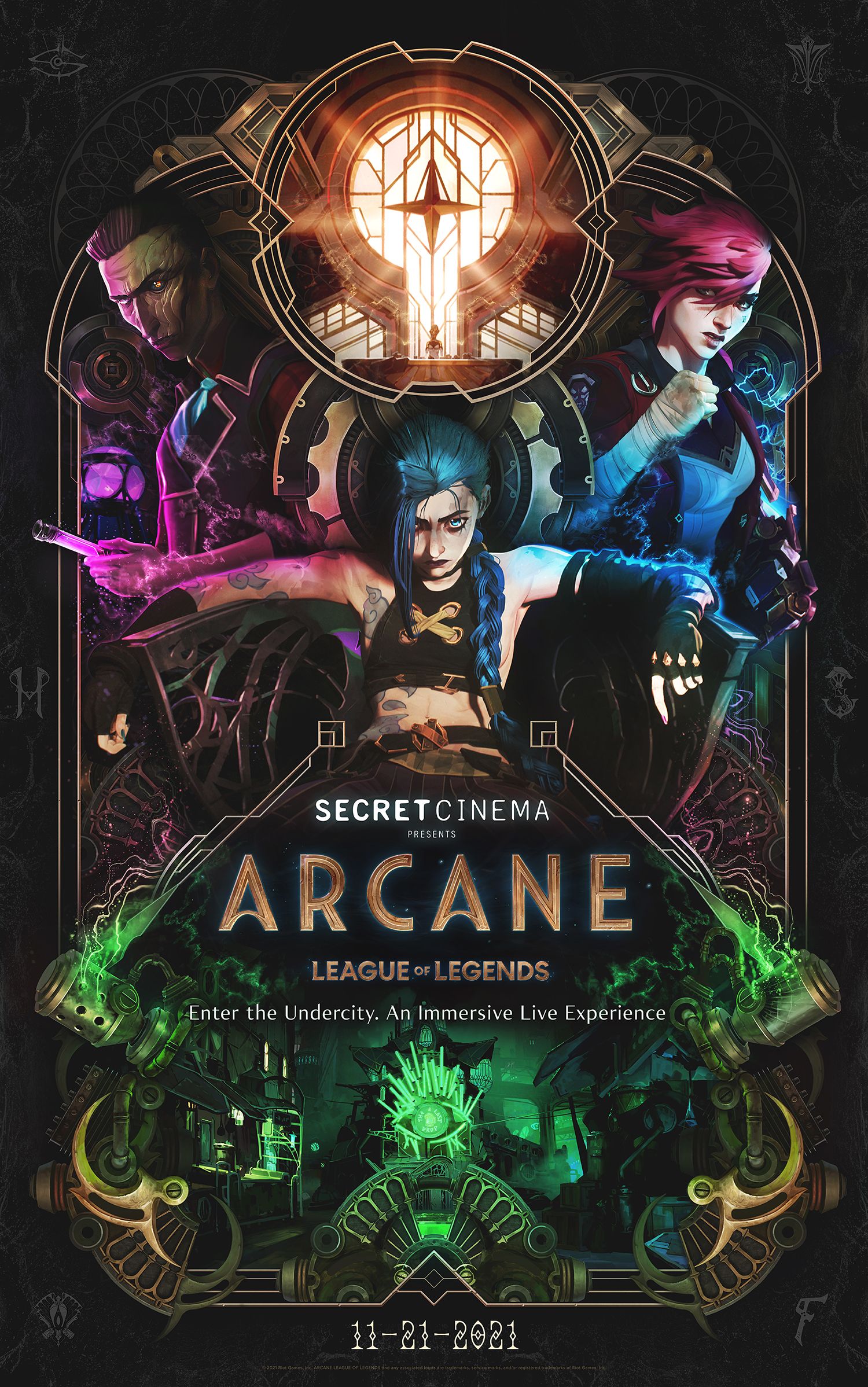 Riot Celebrates Its Netflix Series Arcane With Real Life League Of Legends Narrative Experience 3547