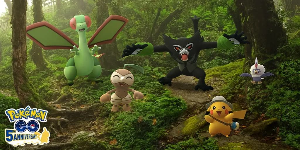 This Week In Pokemon Go Secrets Of The Jungle Duskull Community Day Niantics Birthday And More
