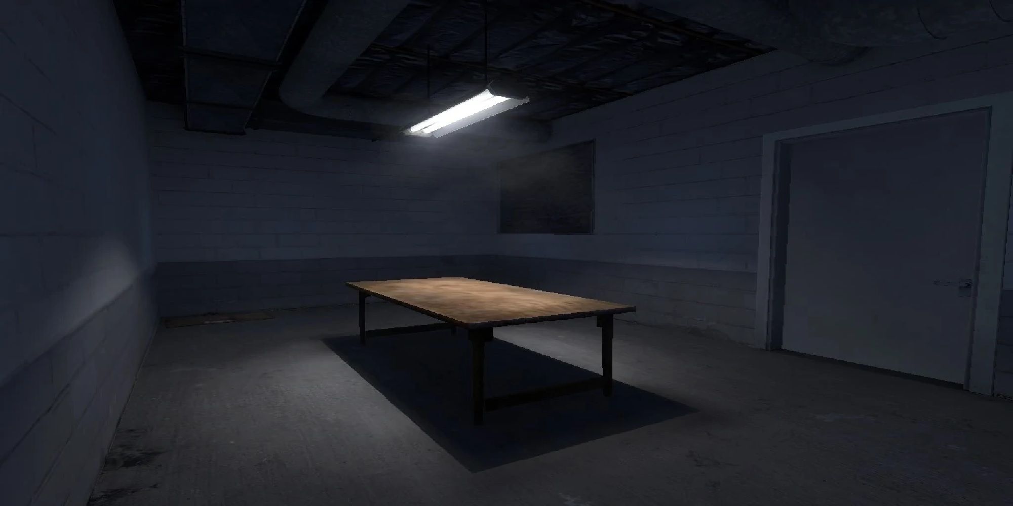 The Serious Table In The Serious Room Stanley Parable Ending