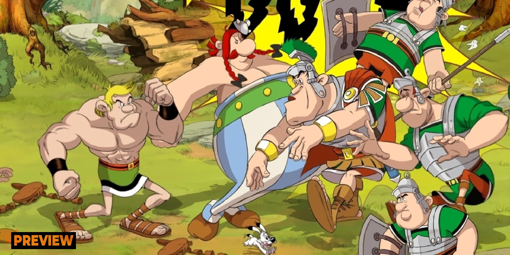 Asterix & Obelix Slap Them All! Preview  Babys First BeatEmUp