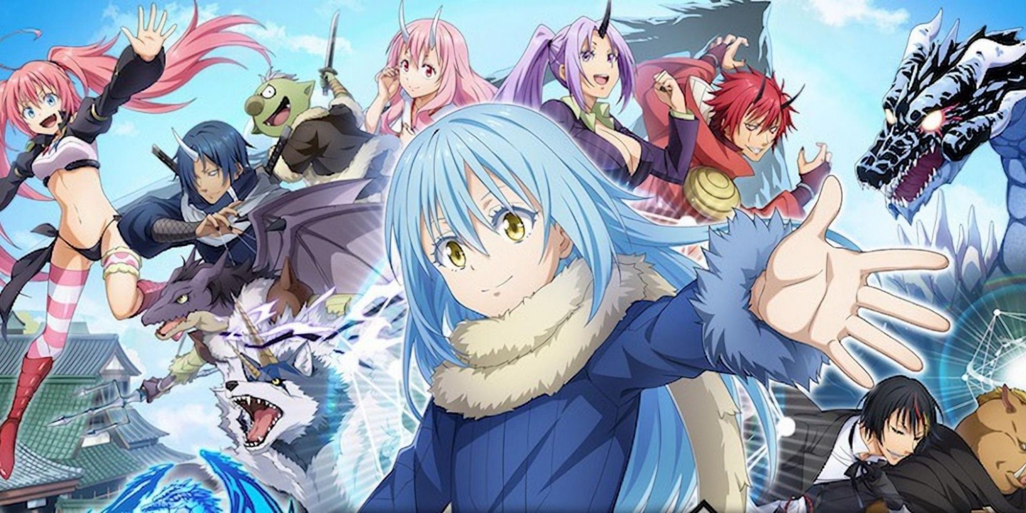 Cover art for the anime That Time I Got Reincarnated As A Slime