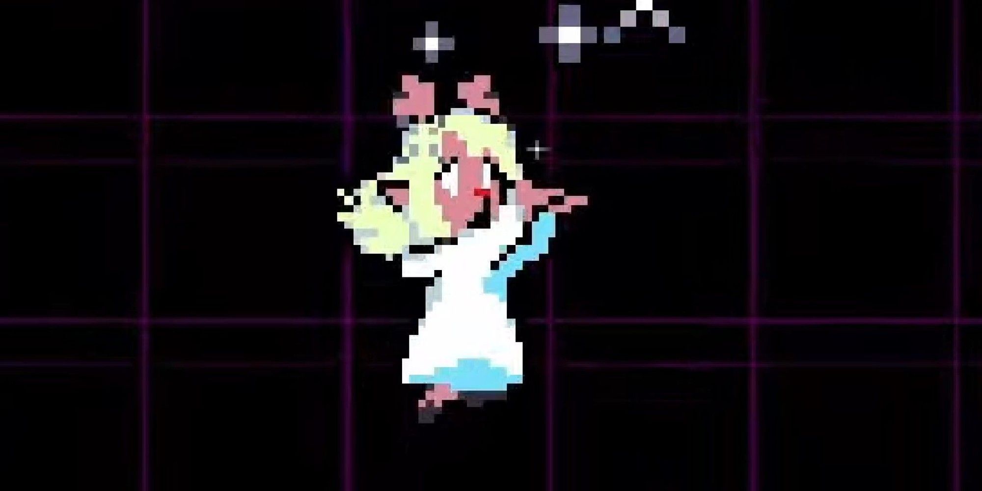 Deltarune Chapter 2 Noelle Casting Final Spell