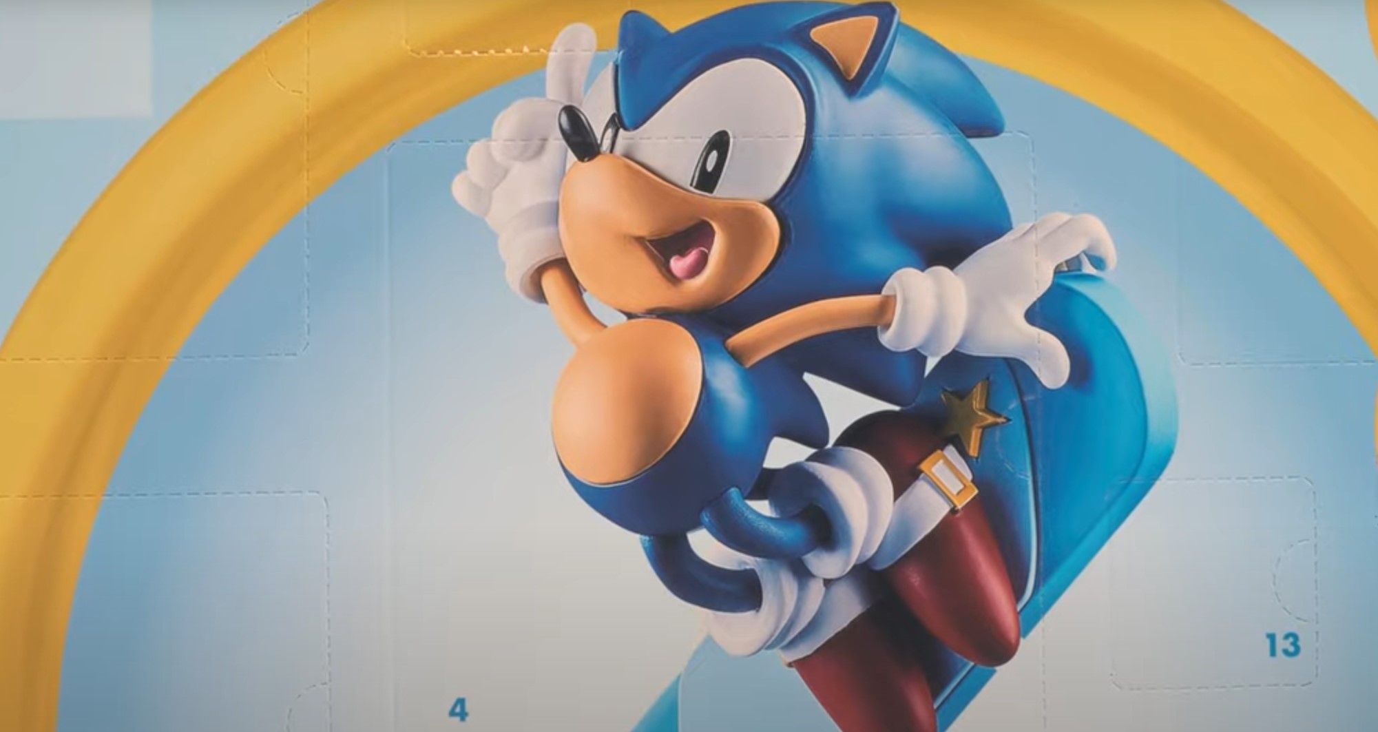 Sonic the Hedgehog Advent Calendar Gives You One Little Piece Of Sonic