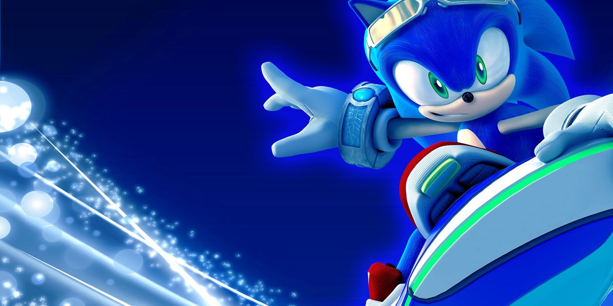 Sonic Riders - via Sega