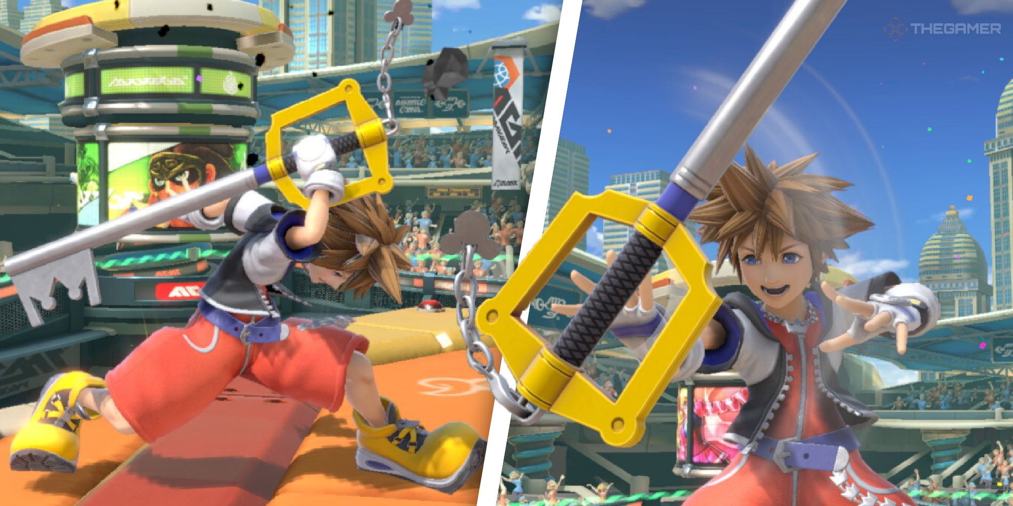 Super Smash Bros Ultimate Sora Moveset Breakdown - Pokemonwe.com