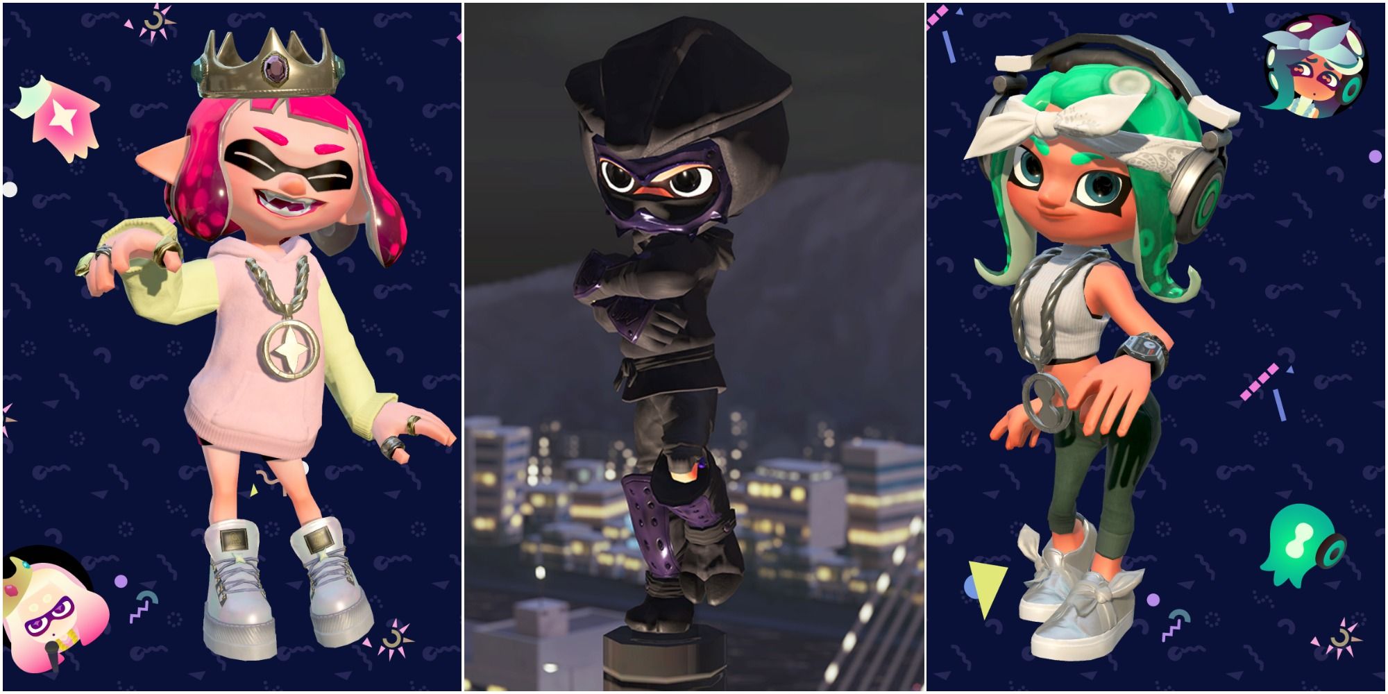 All Amiibo Outfits In 2,