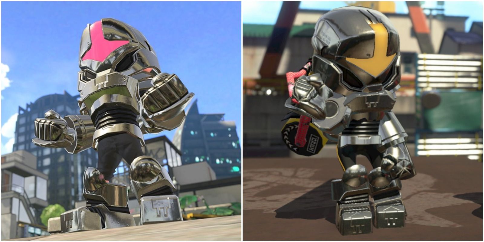 Splatoon 2 Power Armor Mk1