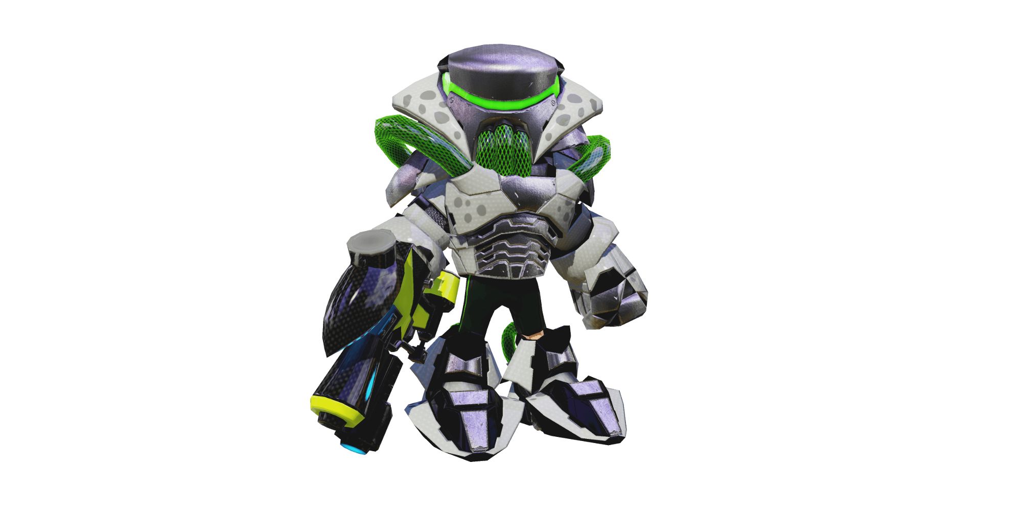 Splatoon 2 Power Armor