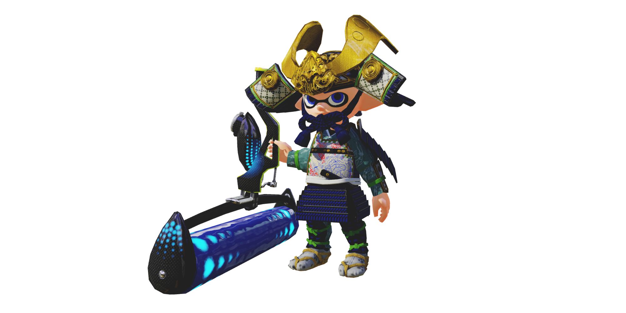 Splatoon 2 Samurai Outfit