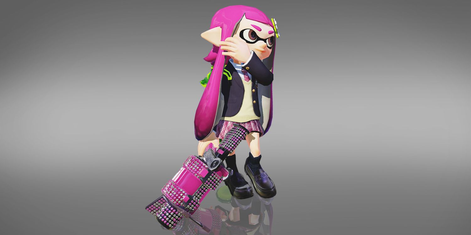 Splatoon 2 School Uniform