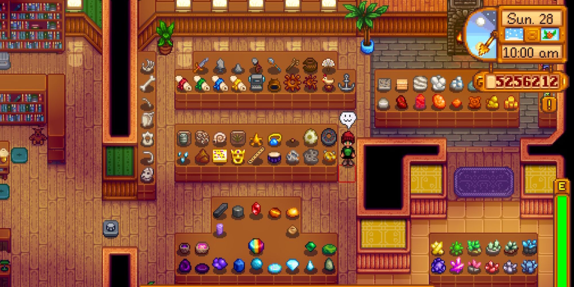 Stardew Valley Complete Museum Collection Library