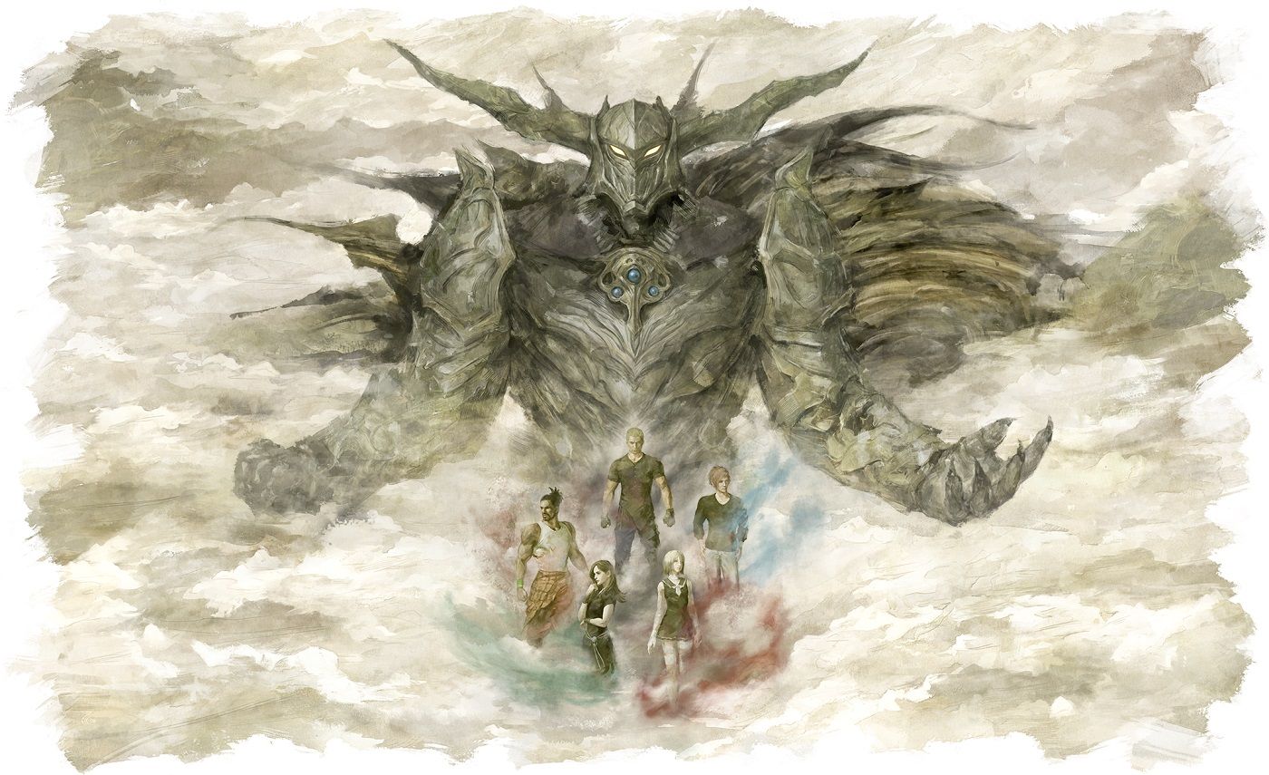 Stranger of Paradise Final Fantasy Origin Key Artwork