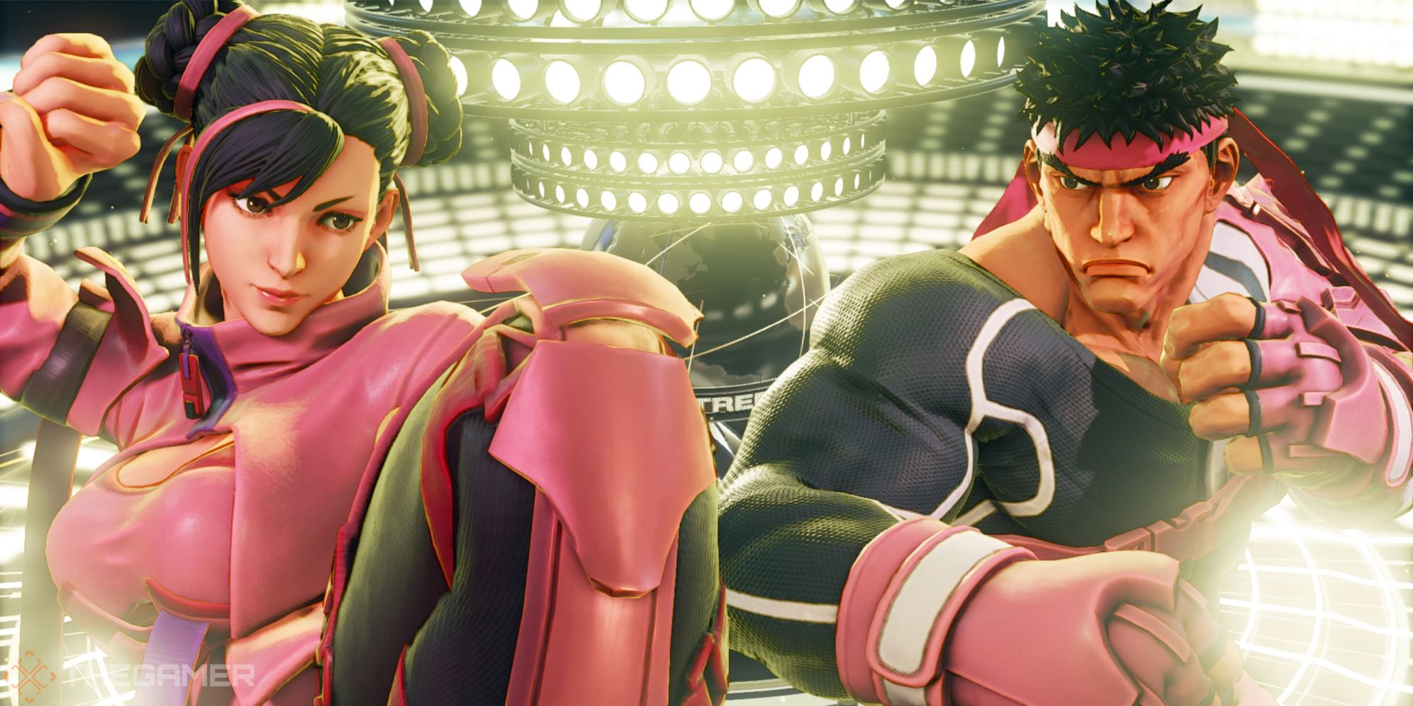 Street Fighter 5’s Pink Breast Cancer Research Costumes Are Worth Every Penny