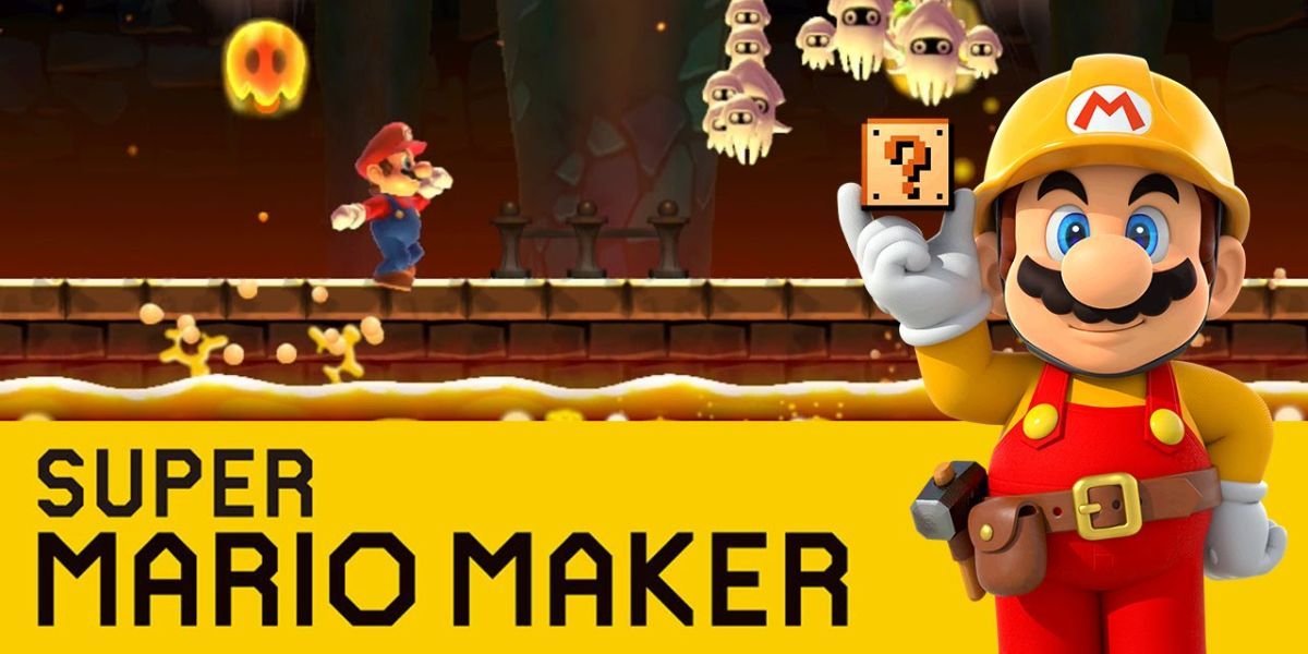 Super Mario Maker 1