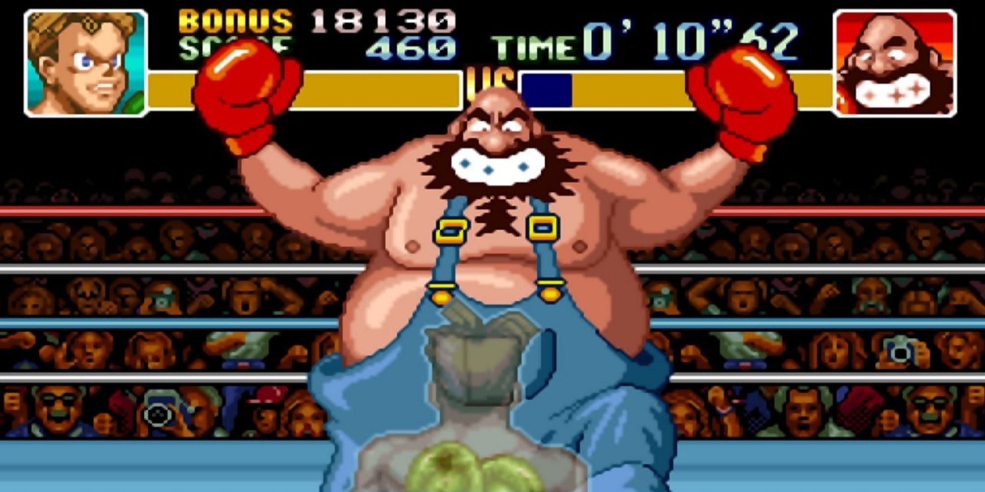 Super Punch-Out!! gameplay in the ring charles martinet voice