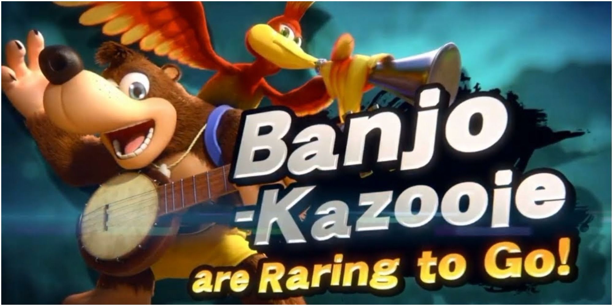 Banjo and Kazooie from Banjo-Kazooie As Guest DLC Characters in Super Smash Bros. Ultimate