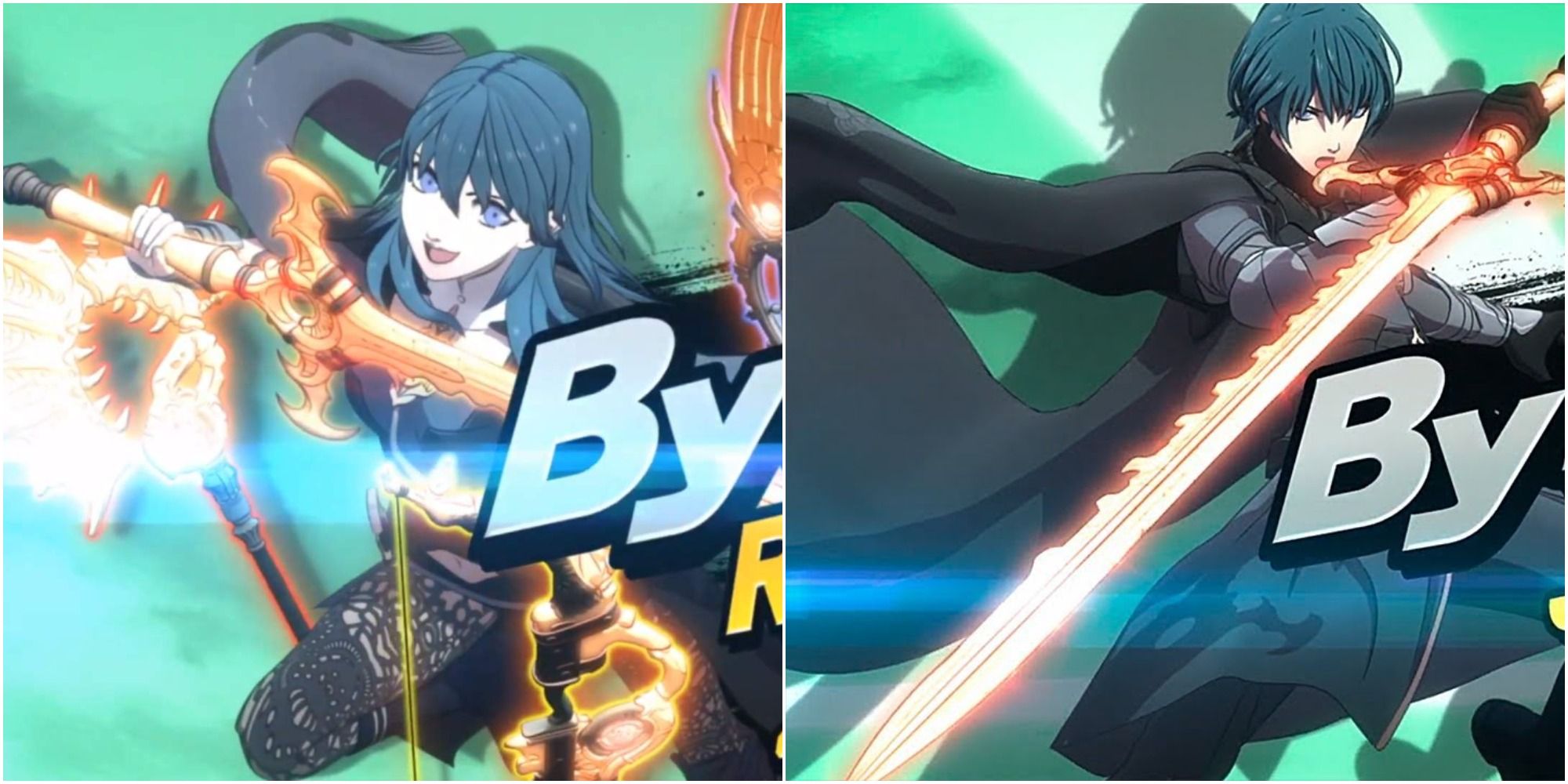 Female and Male Byleth from Fire Emblem: Three Houses As Guest DLC Characters in Super Smash Bros. Ultimate