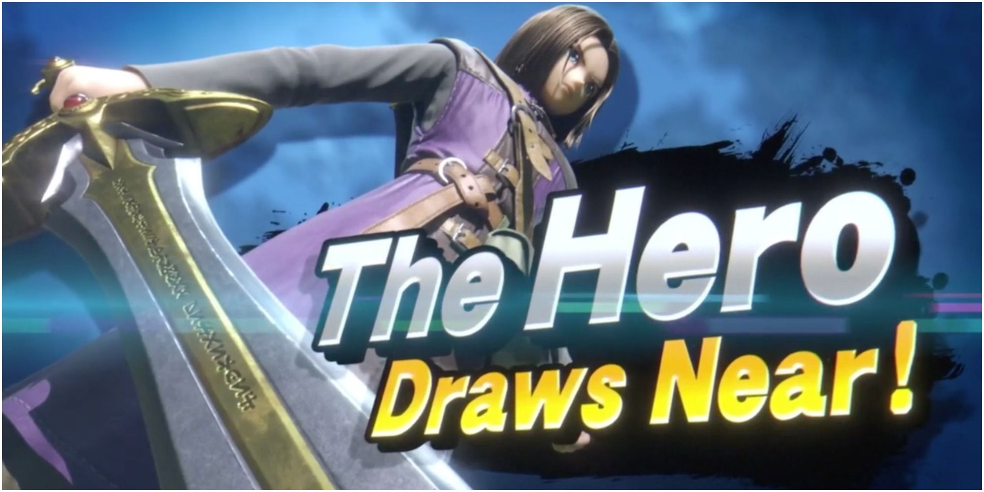 Hero aka The Luminary from Dragon Quest 11: Echoes of an Elusive Age As Guest DLC Characters in Super Smash Bros. Ultimate
