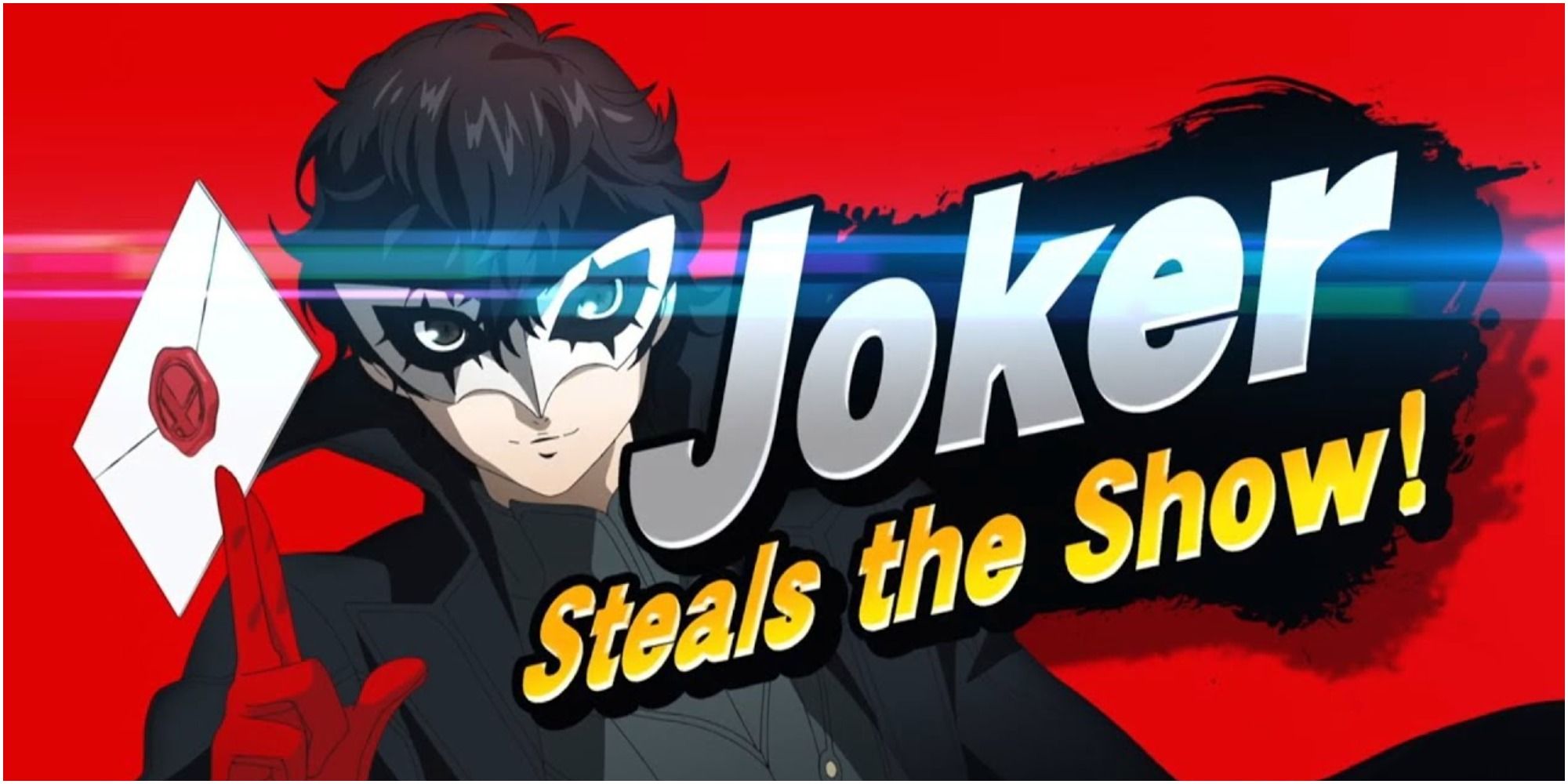 Joker from Persona 5 As Guest DLC Characters in Super Smash Bros. Ultimate