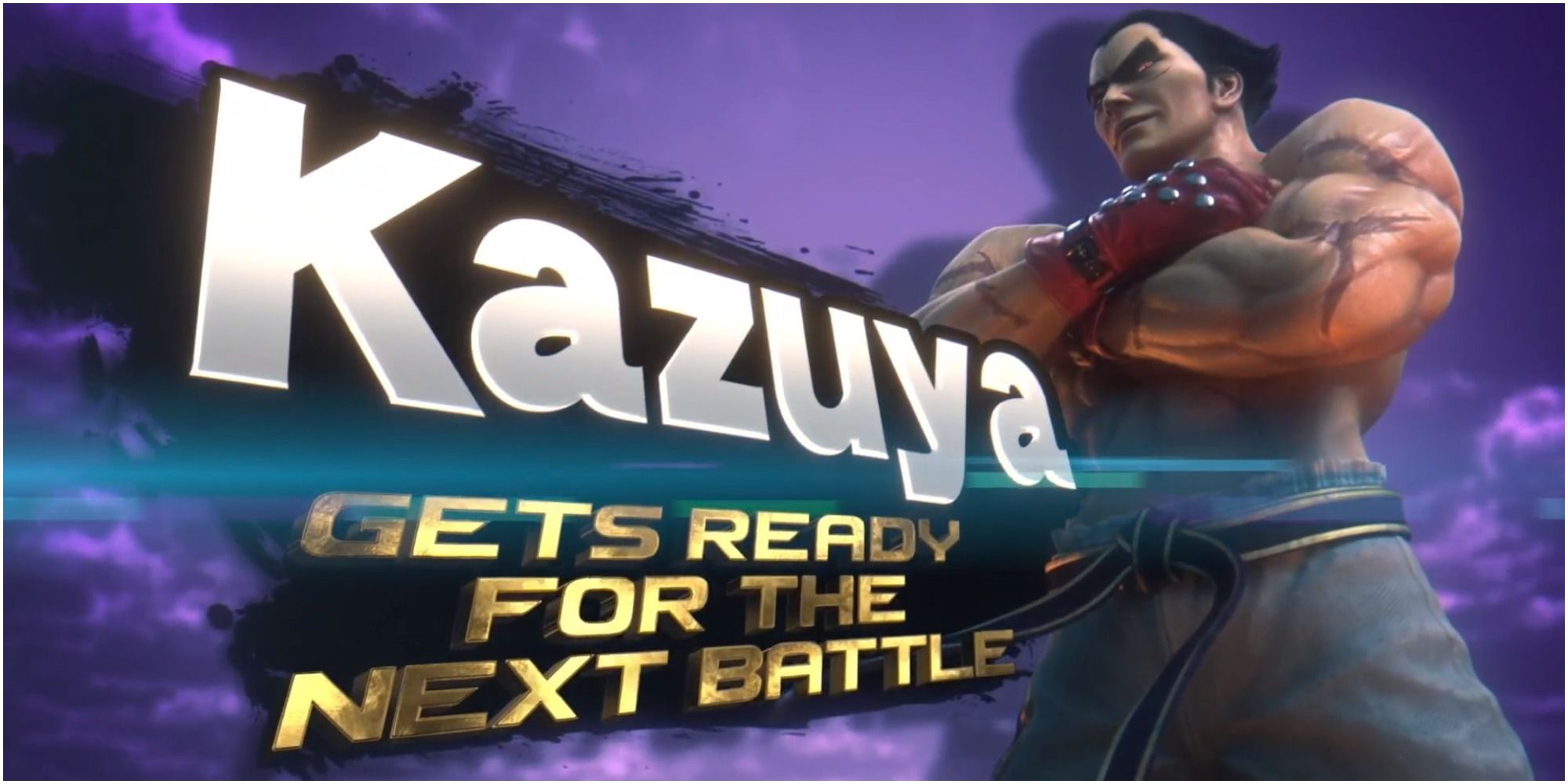 Kazuya Mishima from Tekken As Guest DLC Characters in Super Smash Bros. Ultimate