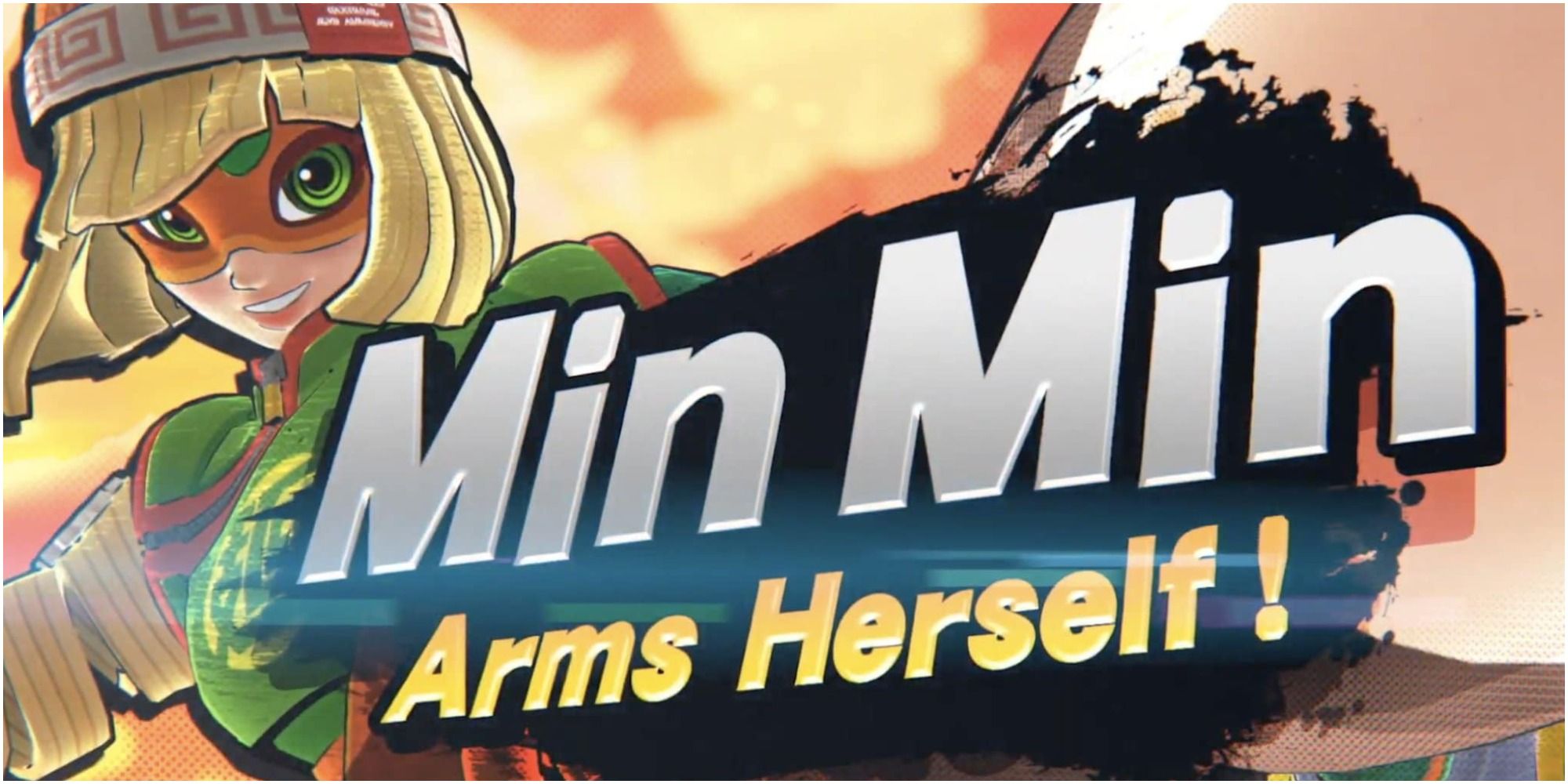 Min-Min from ARMS As Guest DLC Characters in Super Smash Bros. Ultimate