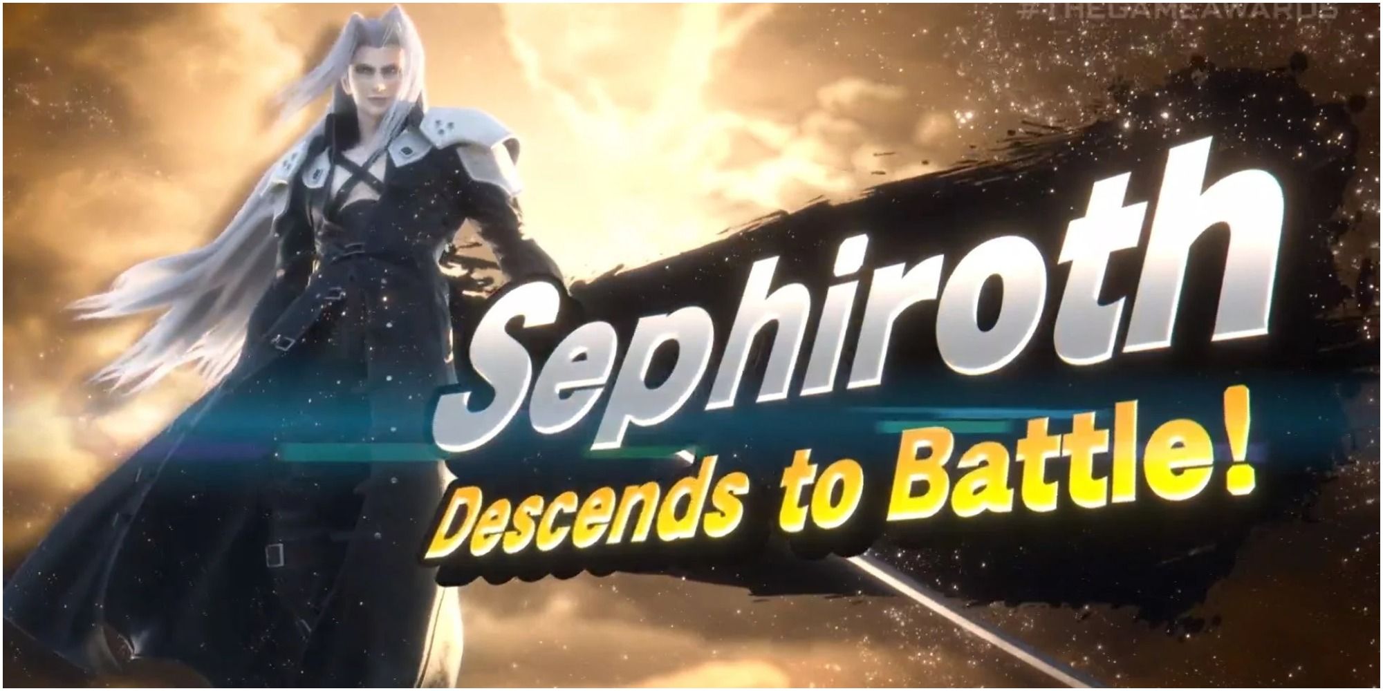 Sephiroth from Final Fantasy 7 As Guest DLC Characters in Super Smash Bros. Ultimate