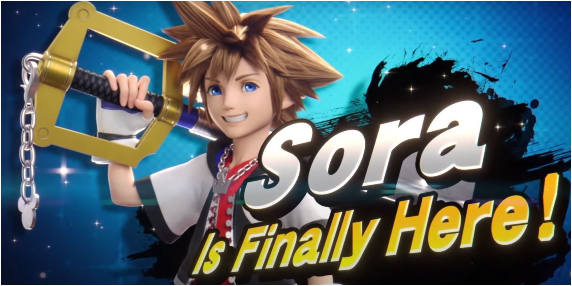 Sora from Kingdom Hearts As Guest DLC Characters in Super Smash Bros. Ultimate