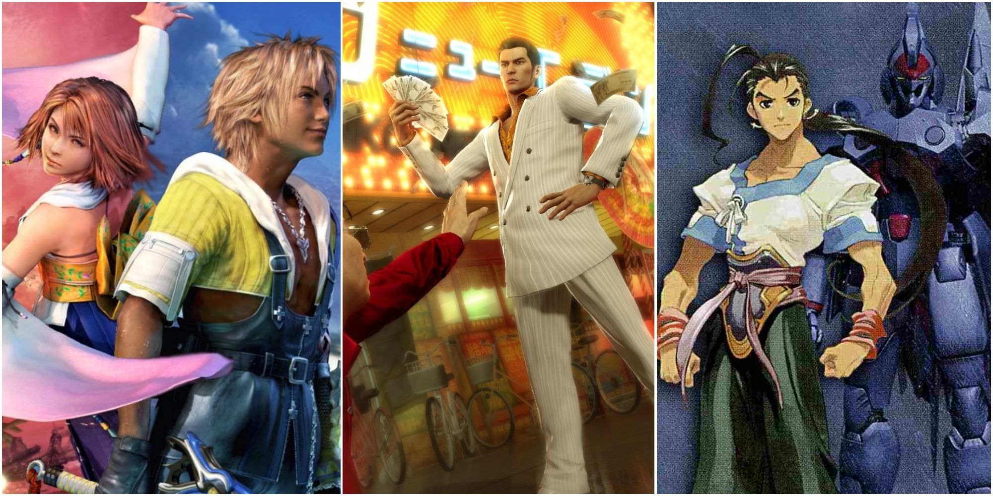 The 10 Most Iconic JRPG Protagonists, Ranked