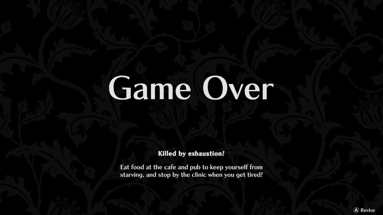 The Good Life Game Over Screen