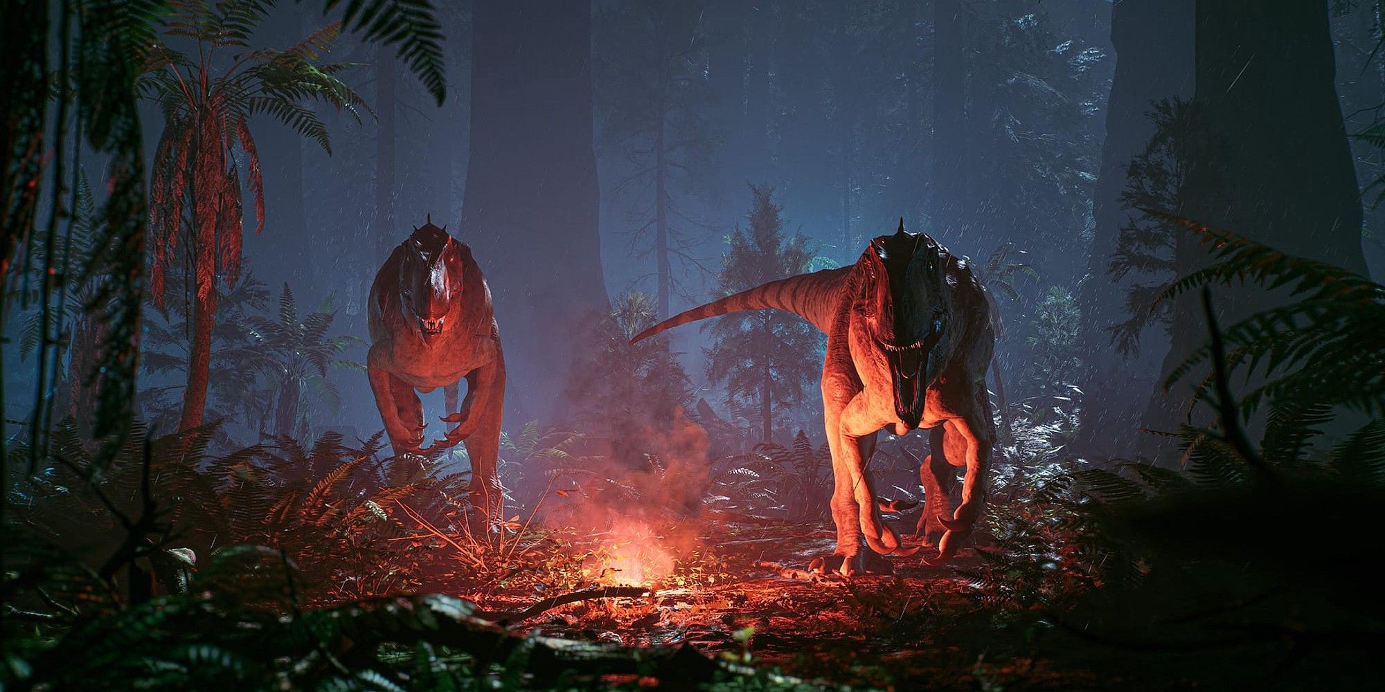 The Lost Wild Is A New Survival Game With Hungry Dinosaurs Chasing You