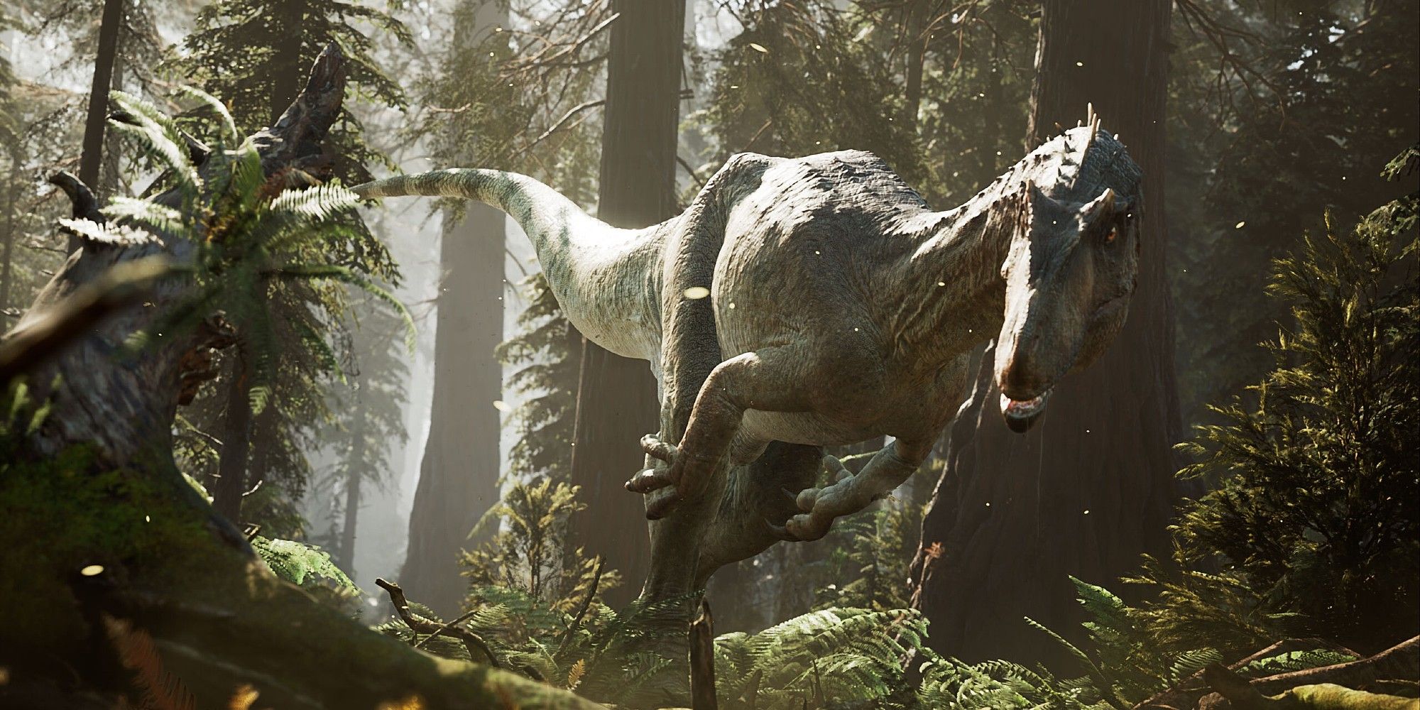 The Lost Wild Is A New Survival Game With Smart Dinosaurs Chasing You
