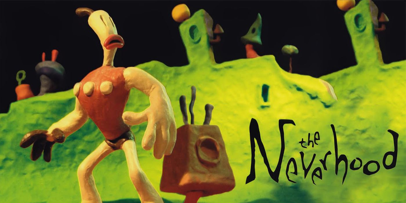 The Neverhood Claymation figures and environments