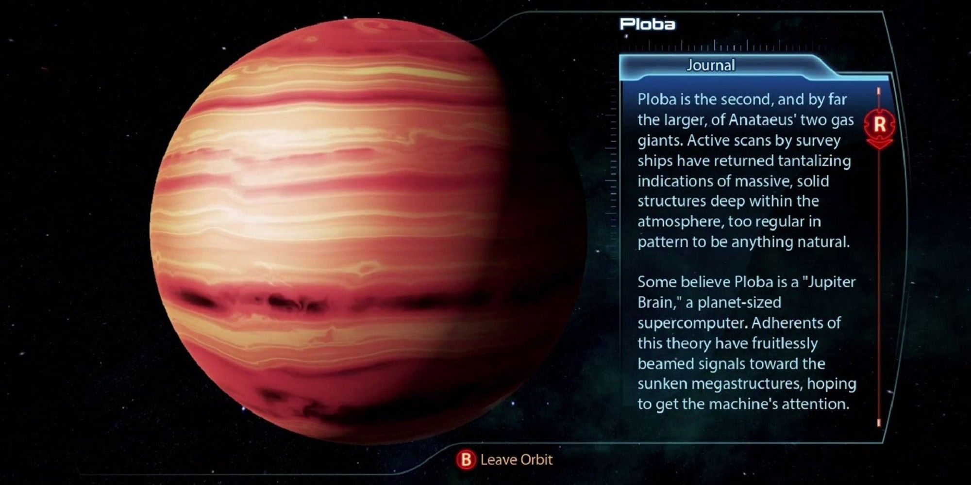 Description Of The Planet Ploba