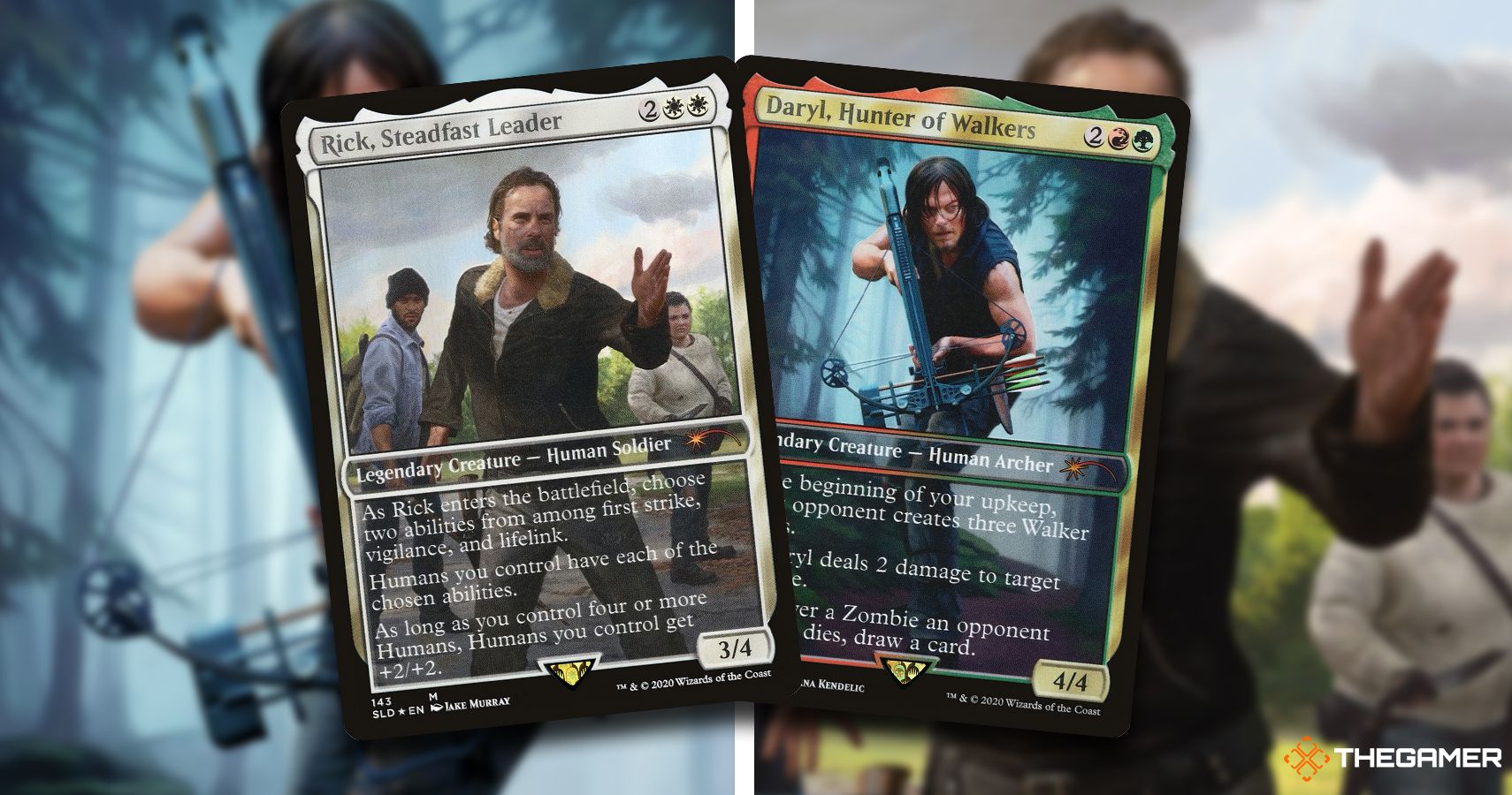 MTG Walking Dead Cards Are Being Reprinted