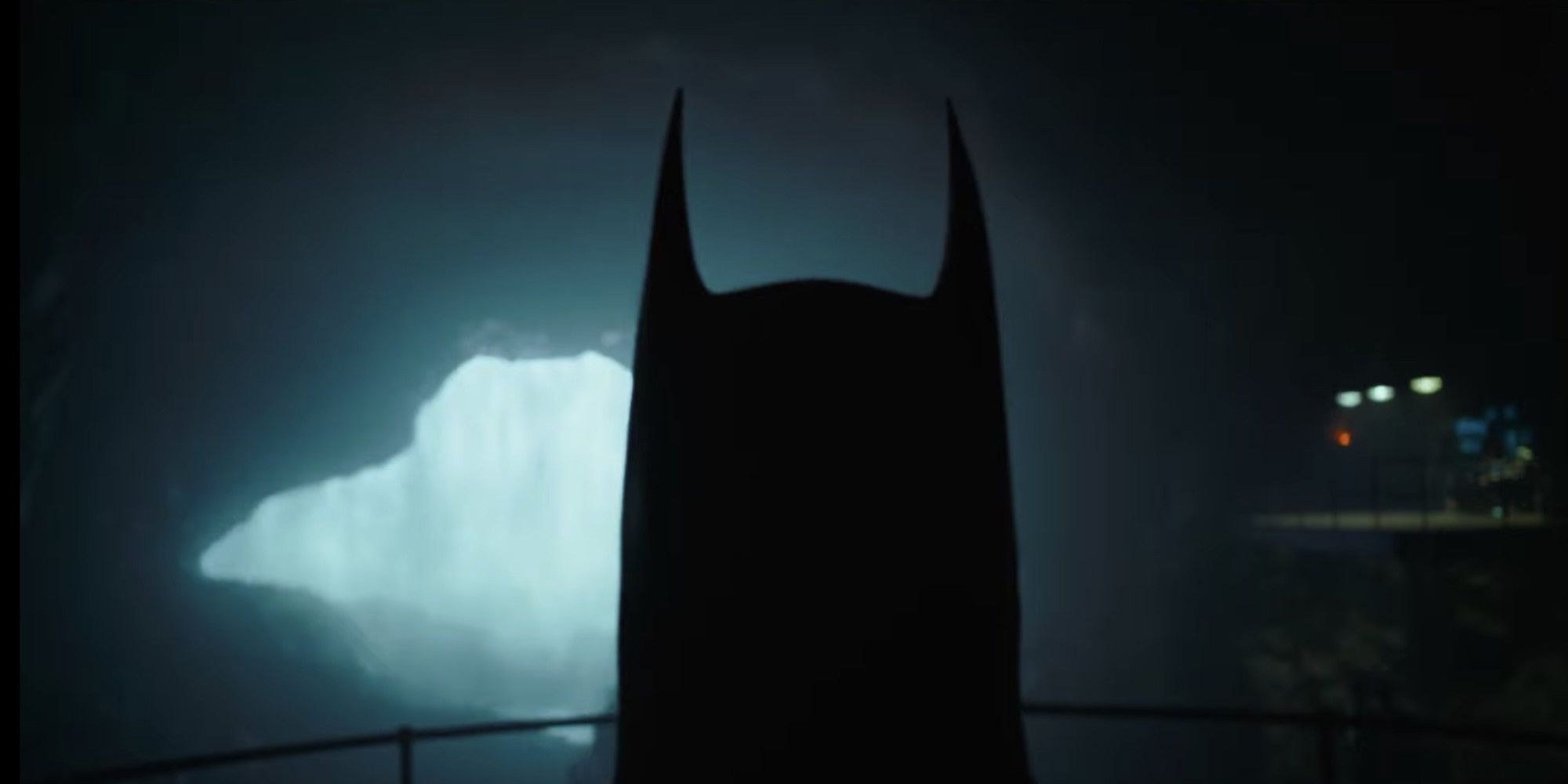 The Flash Sneak Peek Shows A Glimpse At Keaton's Batcave, Batmobile, And  Pointy Bat-Ears