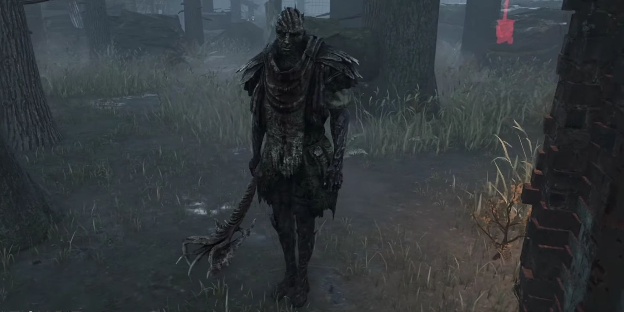 Dead By Daylight: The Wraith Character Model