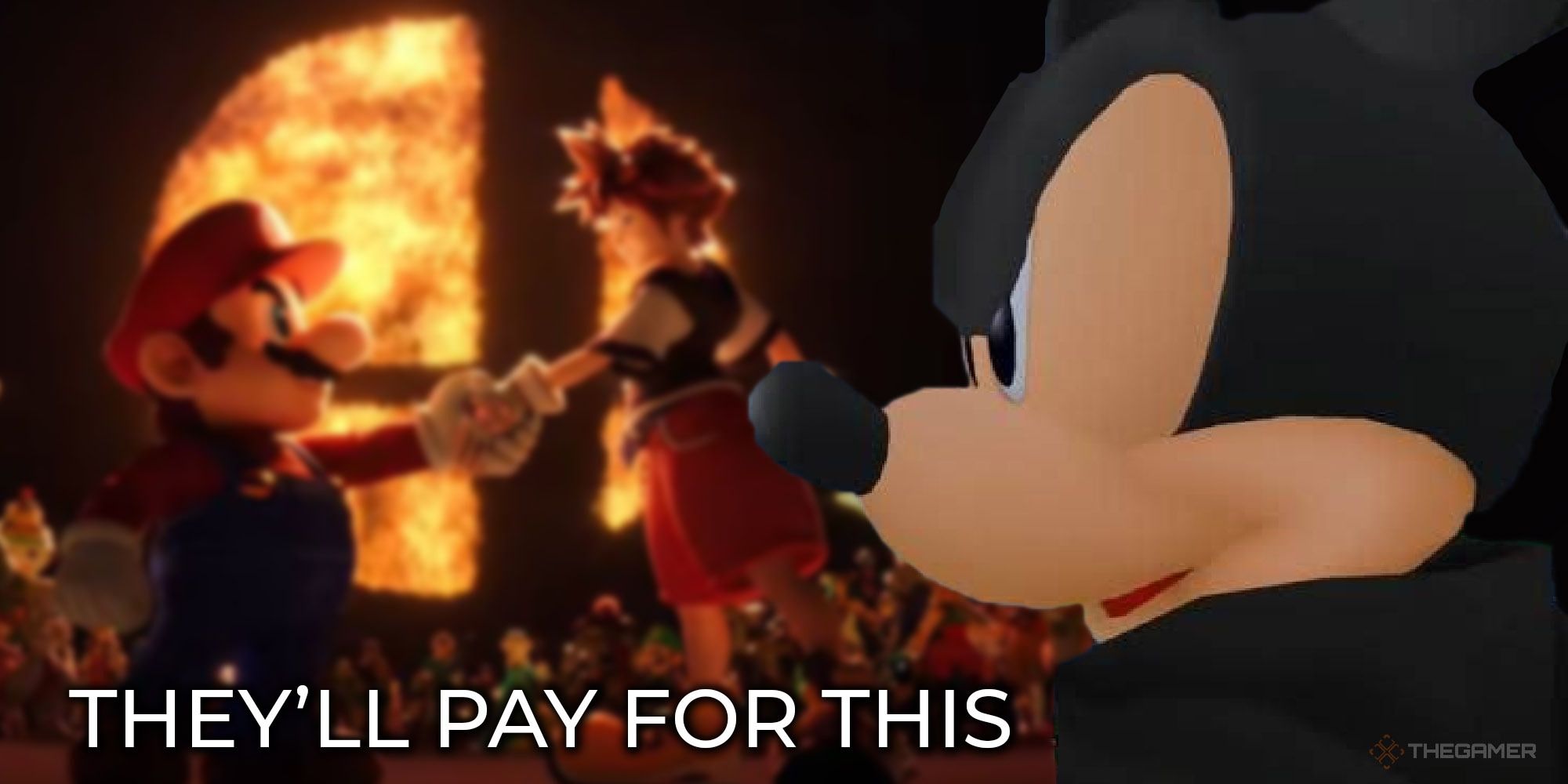 Sora In Smash Proves That Kingdom Hearts Doesnt Need Disney