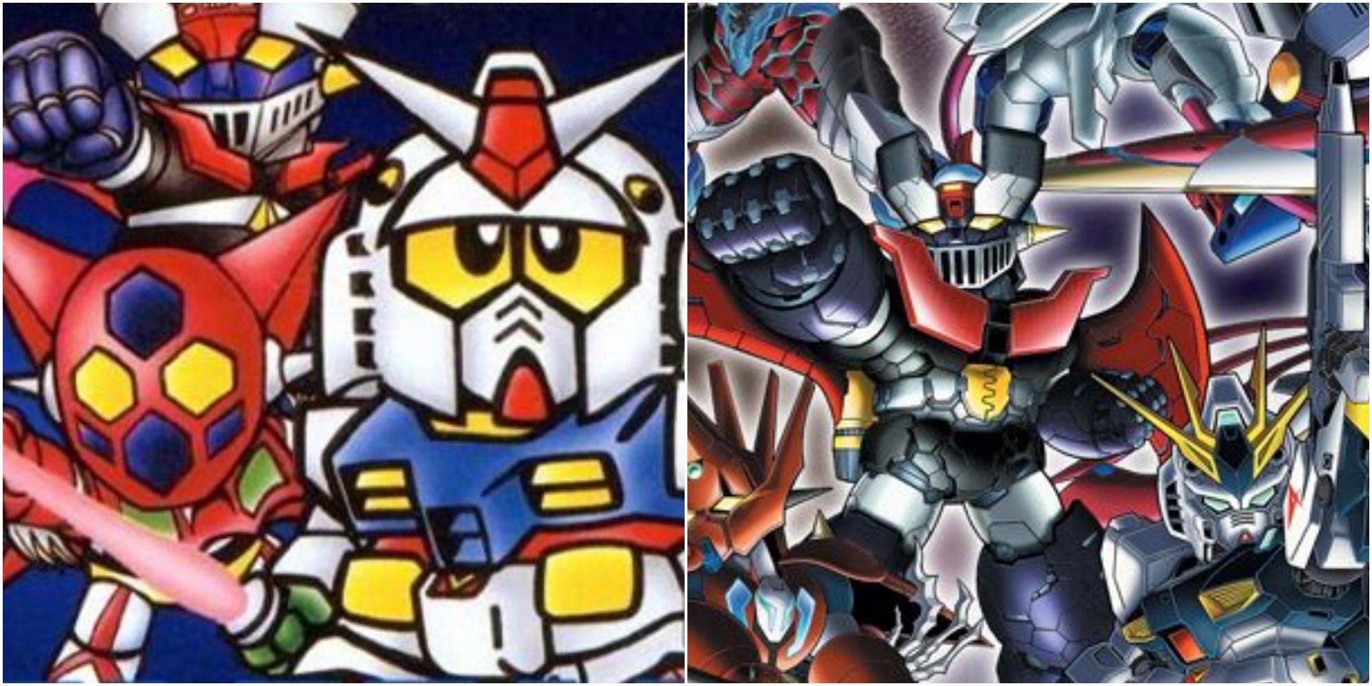Things You Didn't Know About Super Robot Wars