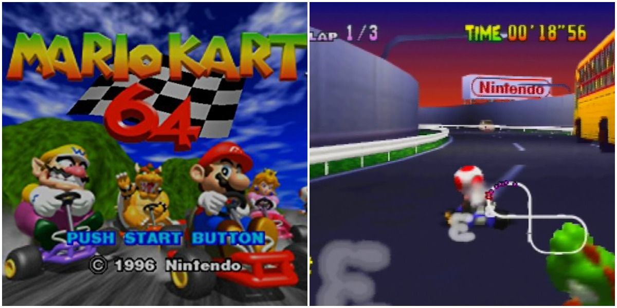 10 Best Mario Kart Songs From The Series Ranked 