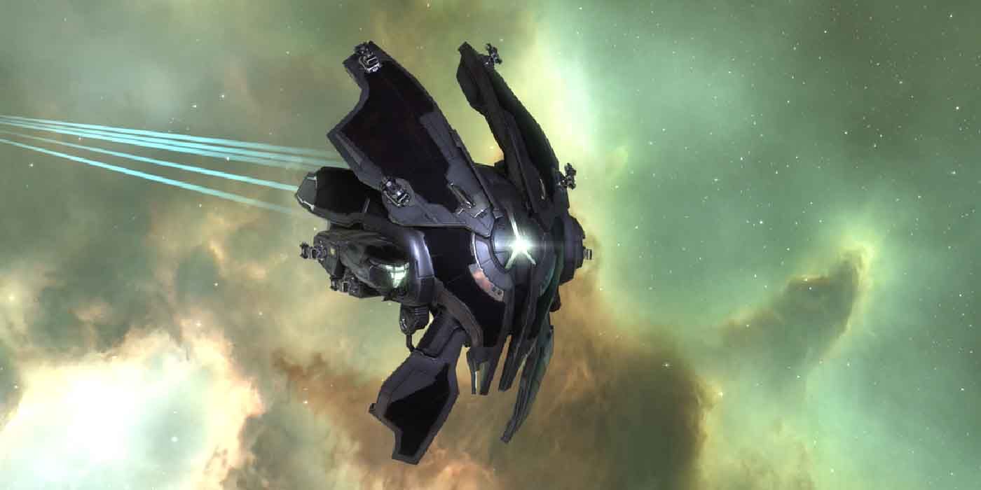 The frigate called the Tristan in EVE Online uses drones to good effect