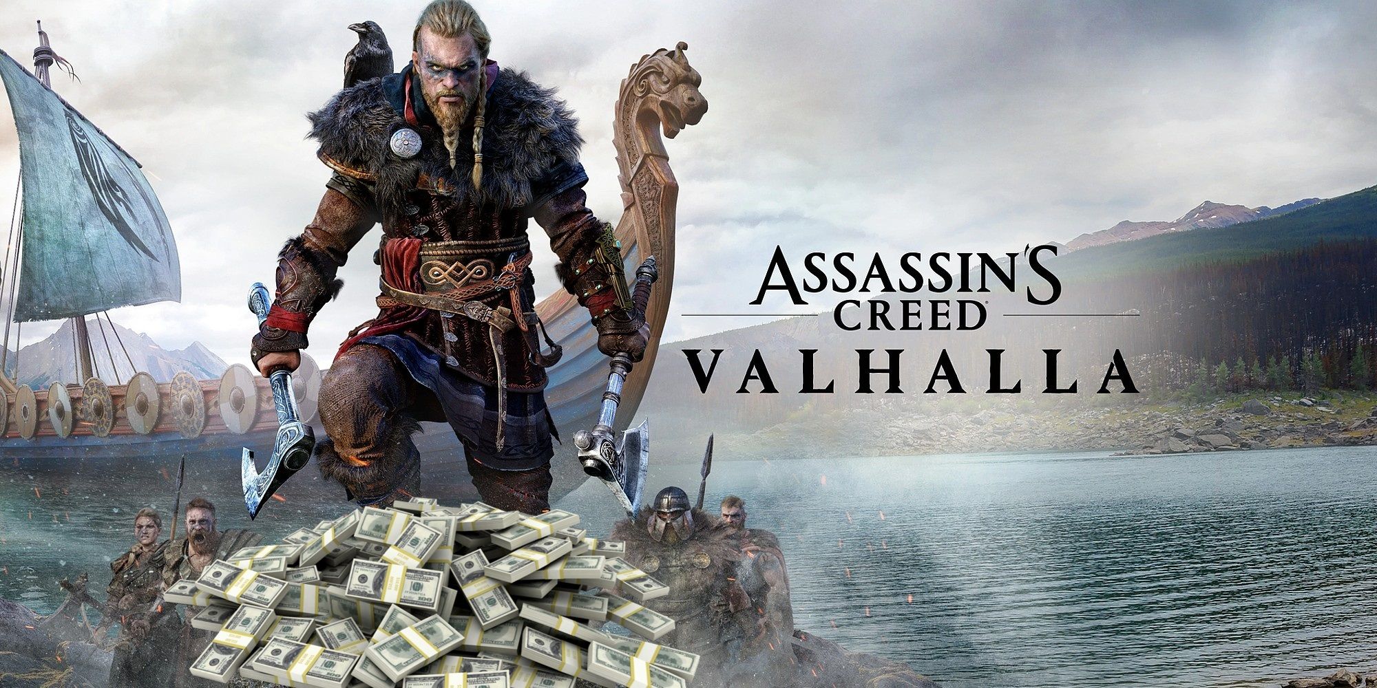Ubisoft Says Assassin’s Creed Valhalla Is Its Second Largest Profit Generating Game Ever