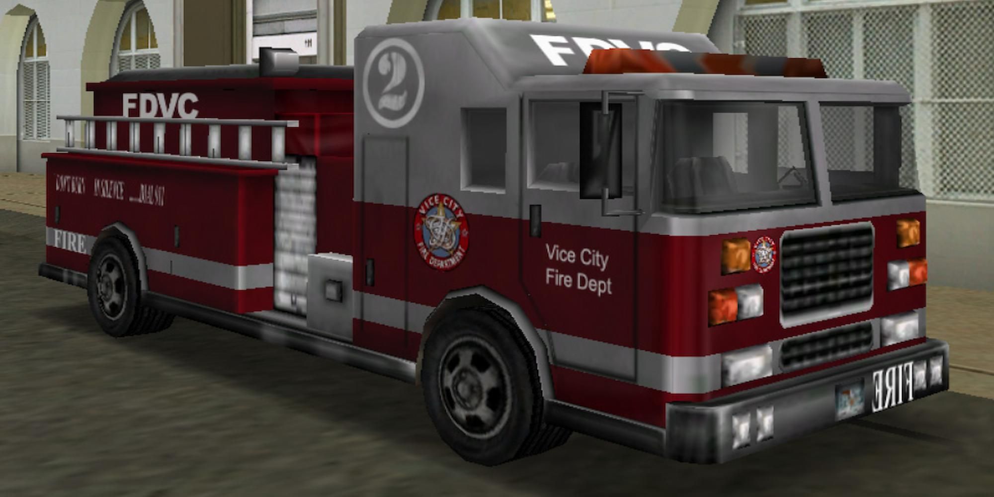 GTA VC Fire Truck