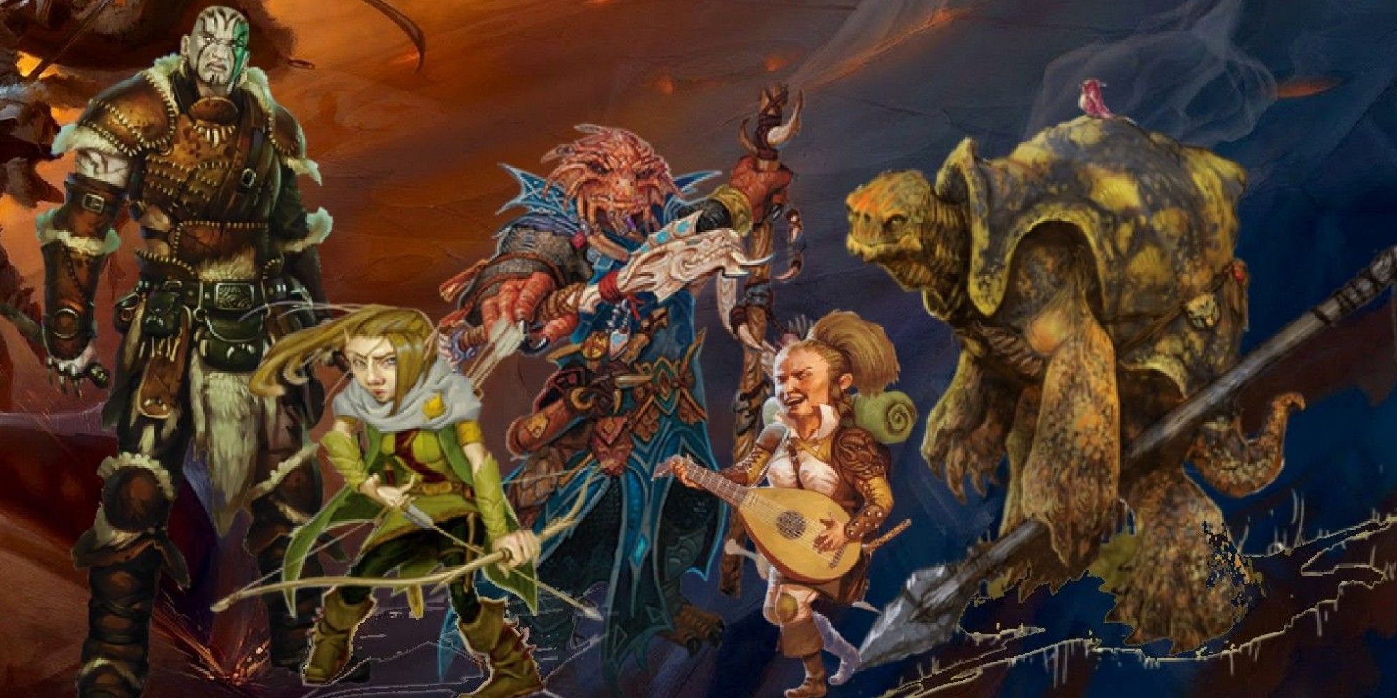 Dungeons And Dragons: Various Races Of D&D
