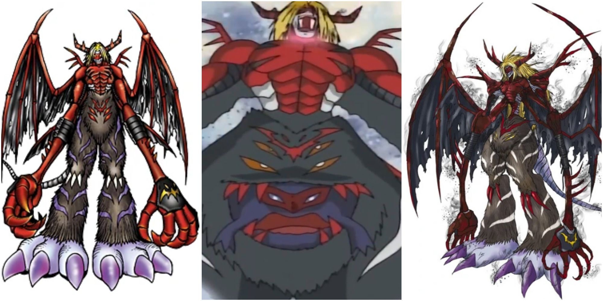 The Spookiest Digimon Ranked