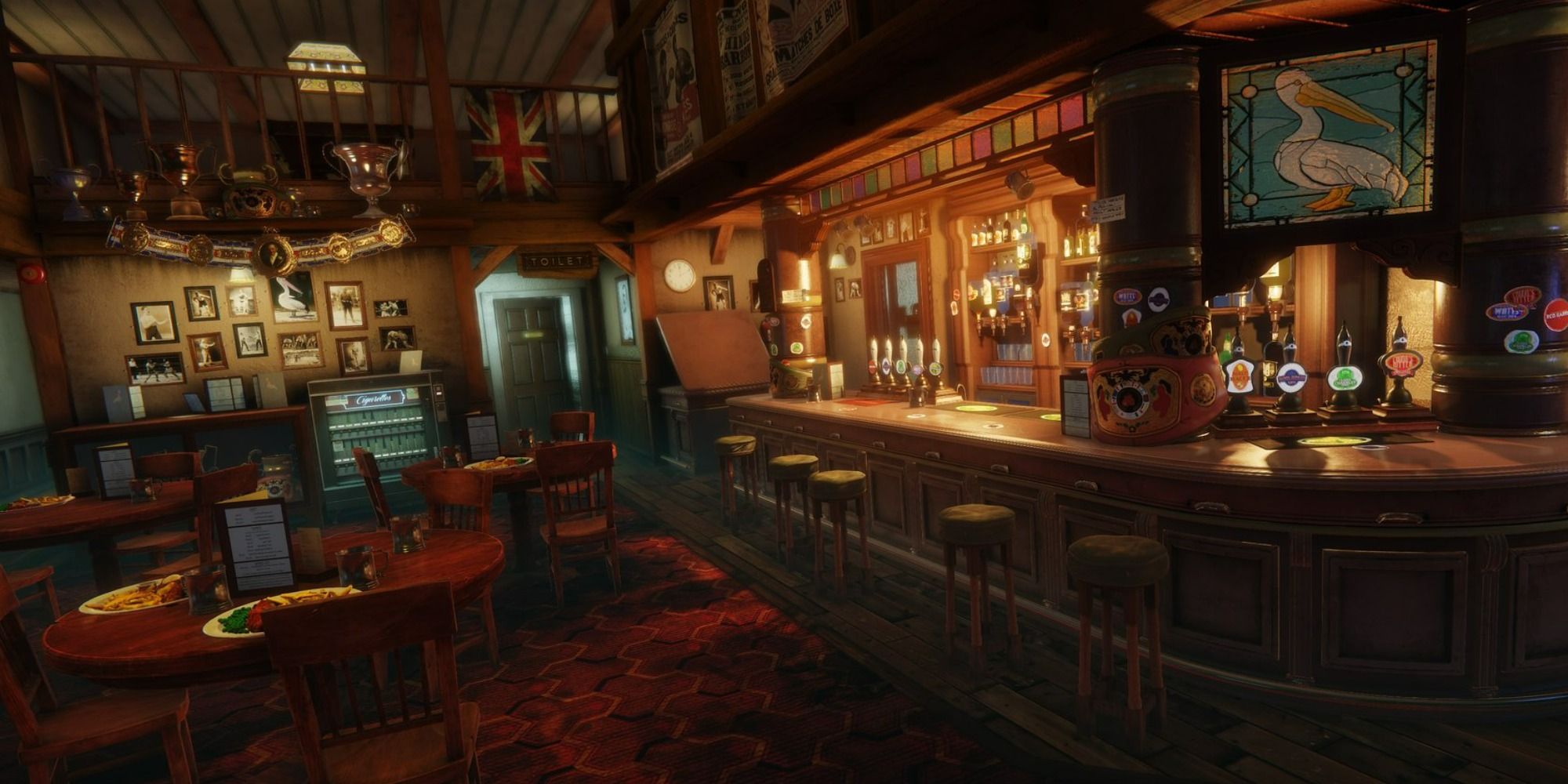 Video Game Inns Uncharted 3 The Pelican Inn