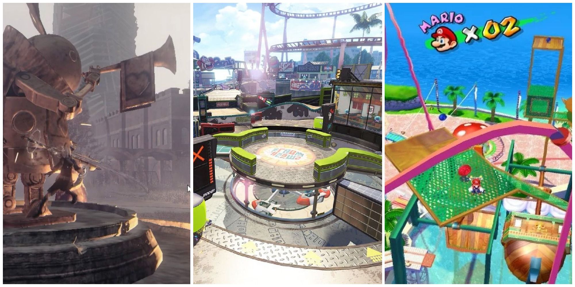 Video Game Theme Parks