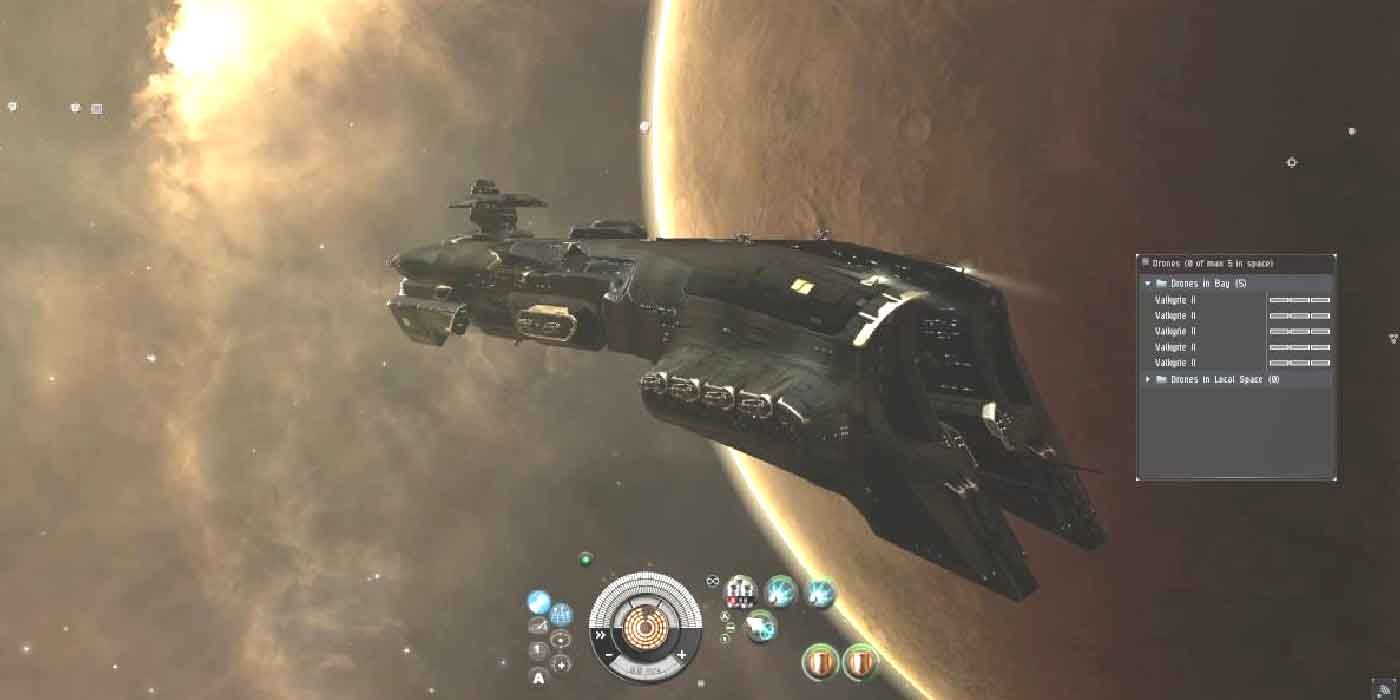 The Pirate vessel called the Vindicator is one of the best ships in EVE Online